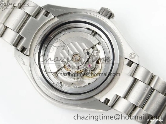 1229 EasyCare SEAMASTER PLANET OCEAN 6000M ULTRA DEEP 45.5MM SS TF 1:1 BEST EDITION BLUE DIAL BLACK BEZEL ON SS BRACELET A 7760